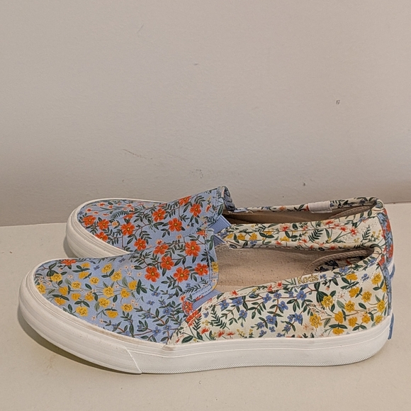 Keds x Rifle Paper Co. Double Decker Wildwood Rifle Paper Co x Keds Woman's 8 - Picture 5 of 14